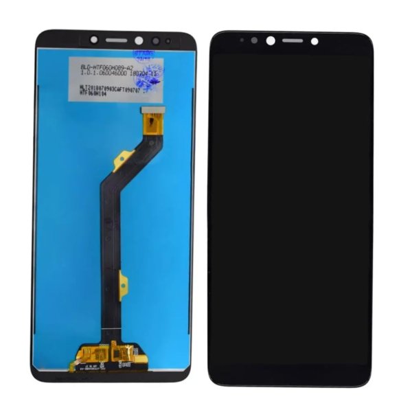 Infinix Hot 6 Pro LCD Display+Touch Screen Combo Folder