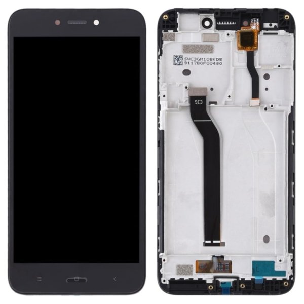 Redmi 5 (White) LCD Display+Touch Screen Combo Folder