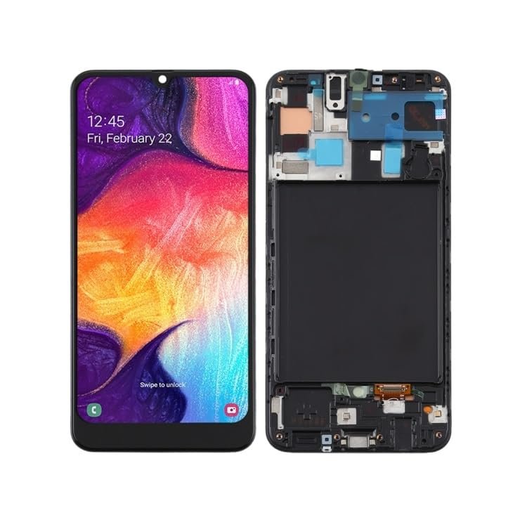 Samsung Galaxy A50/A50s (with Frame) (Non Fingerprint) LCD Display+Touch Screen Combo Folder