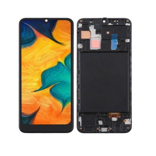 Samsung Galaxy A30 (with Frame) LCD Display+Touch Screen Combo Folder