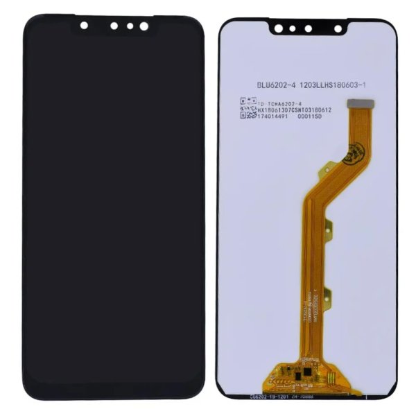 Infinix Hot 7 Pro LCD Display+Touch Screen Combo Folder