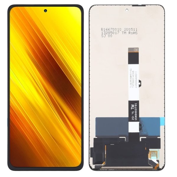 Poco X3/X3 Pro CareOG Display+Touch Screen Combo Folder