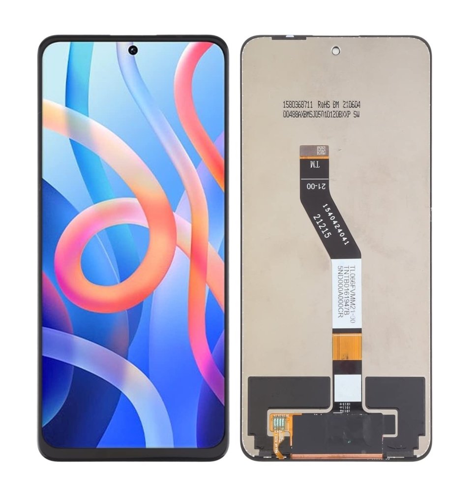 Poco M4 Pro (5G) LCD Display+Touch Screen Combo Folder