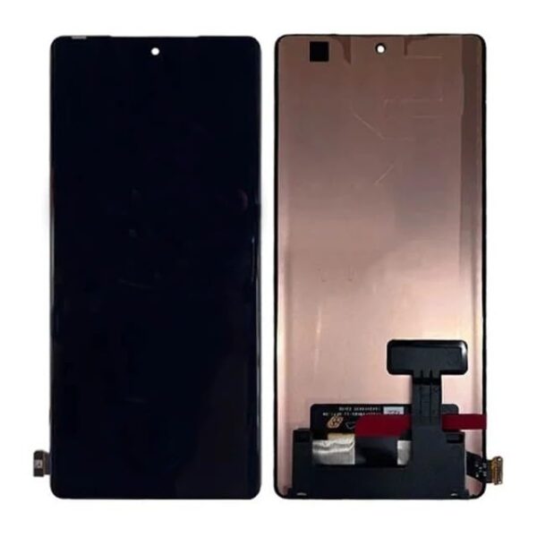 For Infinix Note 40 Pro (4G)/(5G) 100% Original (Fingerprint Supported) Display+Touch Screen Combo Folder