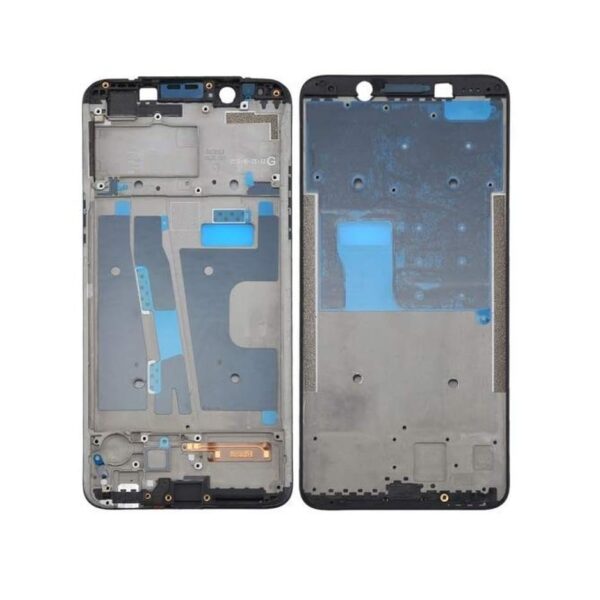 For Vivo Y83 (Black) Middle Frame Housing Body Faceplate