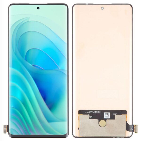 For iTel S23+ 100% Original (Fingerprint Supported) Display+Touch Screen Combo Folder